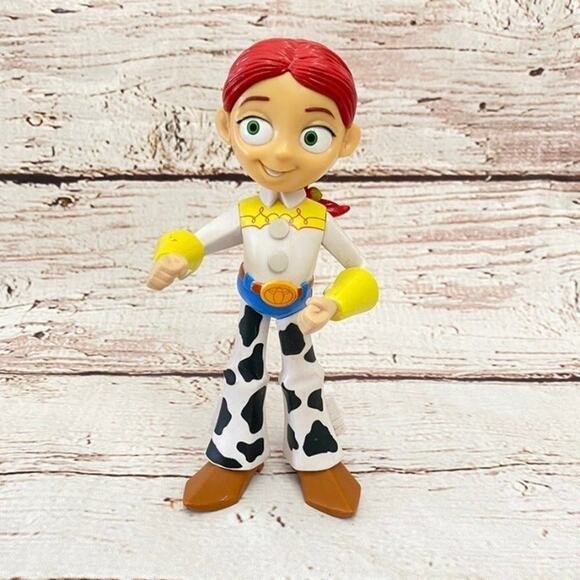 Vintage 1990s Jessie Talking Toy Story Doll - Picture 1 of 7